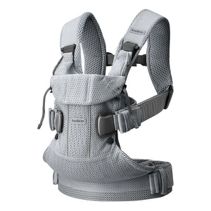 BabyBjörn - One Air Mesh Baby Carrier | Silver Gray