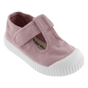Victoria - Scratch Sneakers Sandalia Tira Kanvas | Toz Pembesi