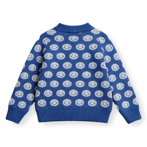 Fliink - "Cool Emojis" Kazak | Mavi