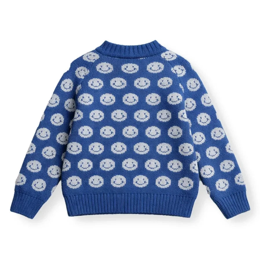 Fliink - "Cool Emojis" Kazak | Mavi