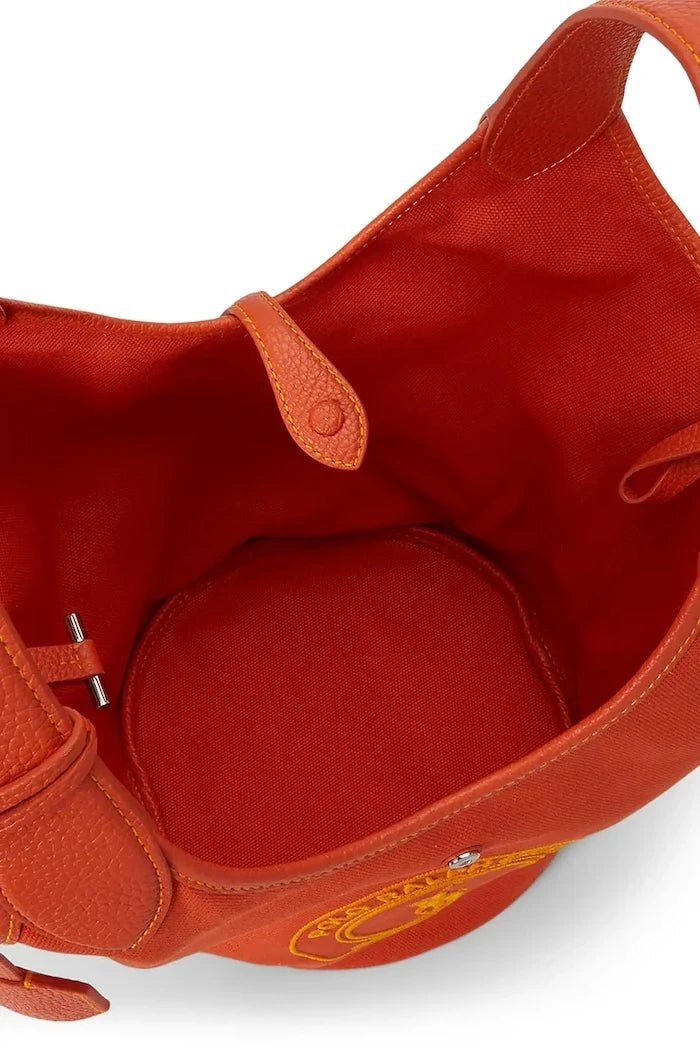 Polo Ralph Lauren pamuklu kadın tote çanta