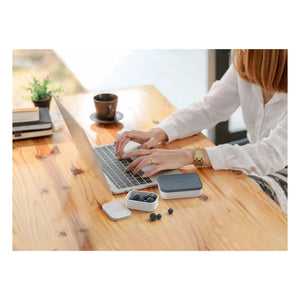 Monbento - MB Bento Multi-Compartment Boxes - 4 pcs Set | Gray
