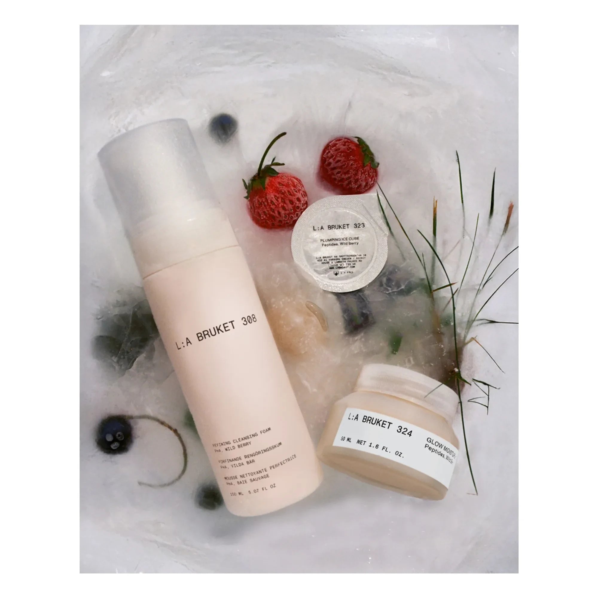 L:A BRUKET - Perfecting Cleansing Foam 308 - 150ml