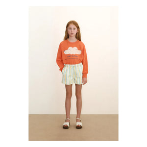 Tinycottons - Sweat Dogs Tiny & Tiny Bio-Baumwolle | Orange