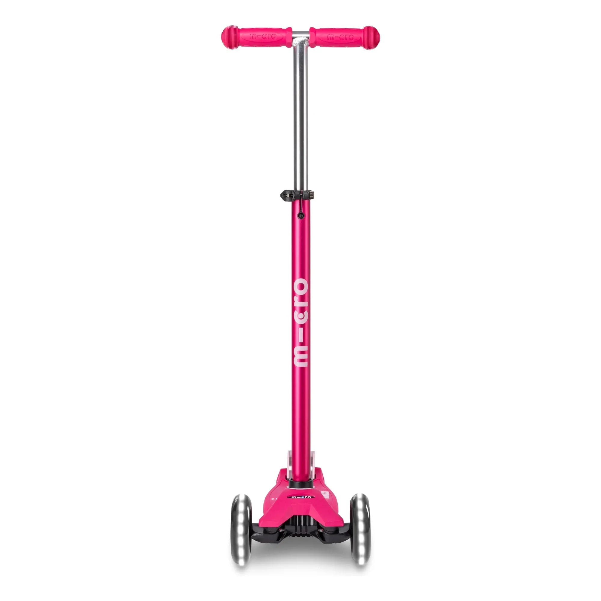 Micro - Maxi LED scooter | Fuşya