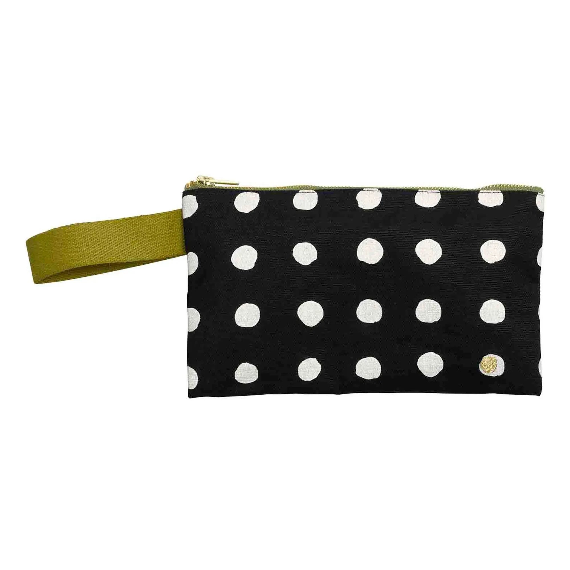 La cerise sur le gâteau - Mia Organic Cotton Handle Clutch Bag | Caviar