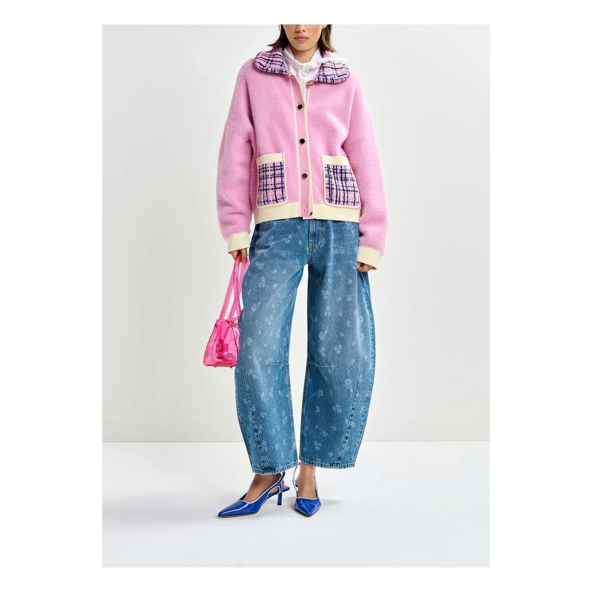 Essential Antwerp - Joilu Ceket | Pembe