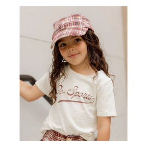 Rylee + Cru - Go Sports T-shirt | Ivory