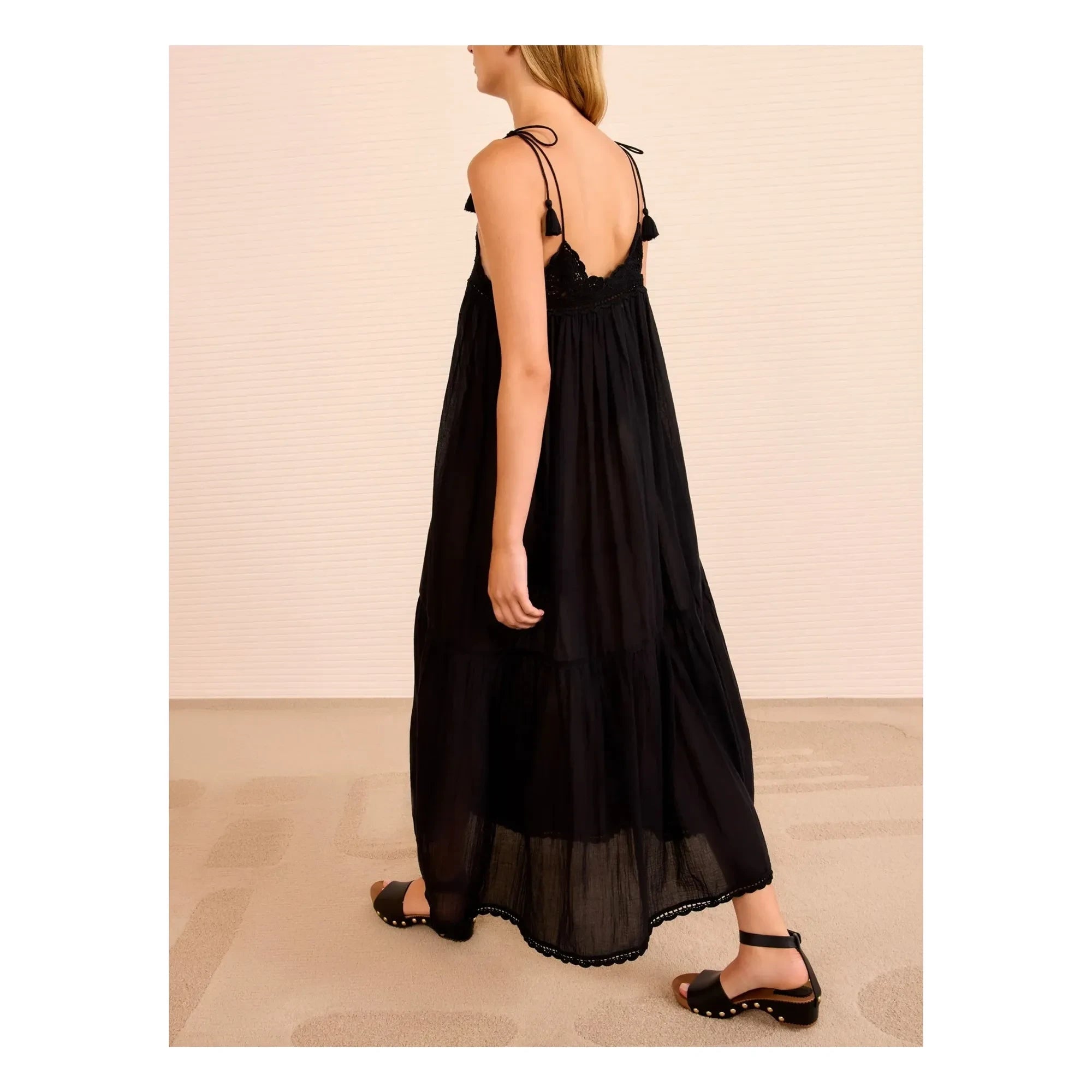 Ulla Johnson - Linnea Elbise | Siyah
