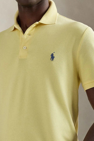 Polo Ralph Lauren erkek pamuk elastan yakalı tişört
