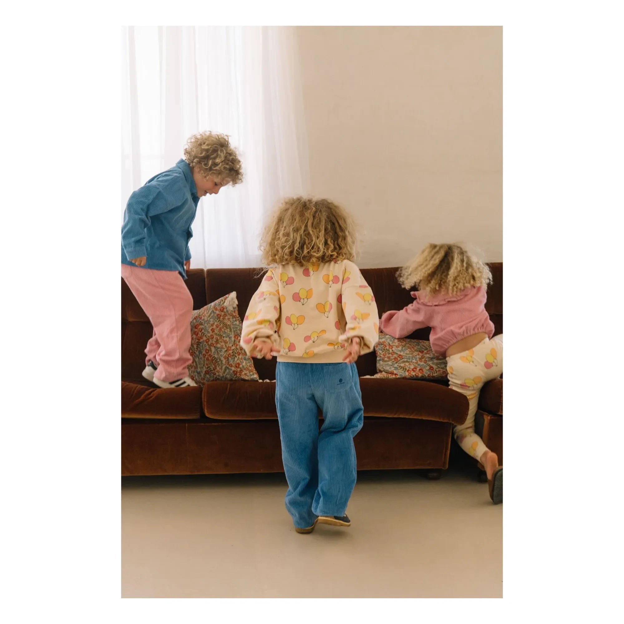 We Are Kids - Clara Samtbluse | Rosa