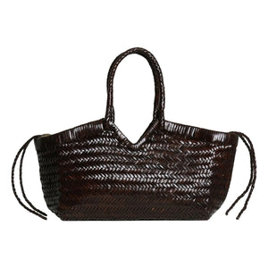 Vipera - Crudelia Deri Tote | Chocolate