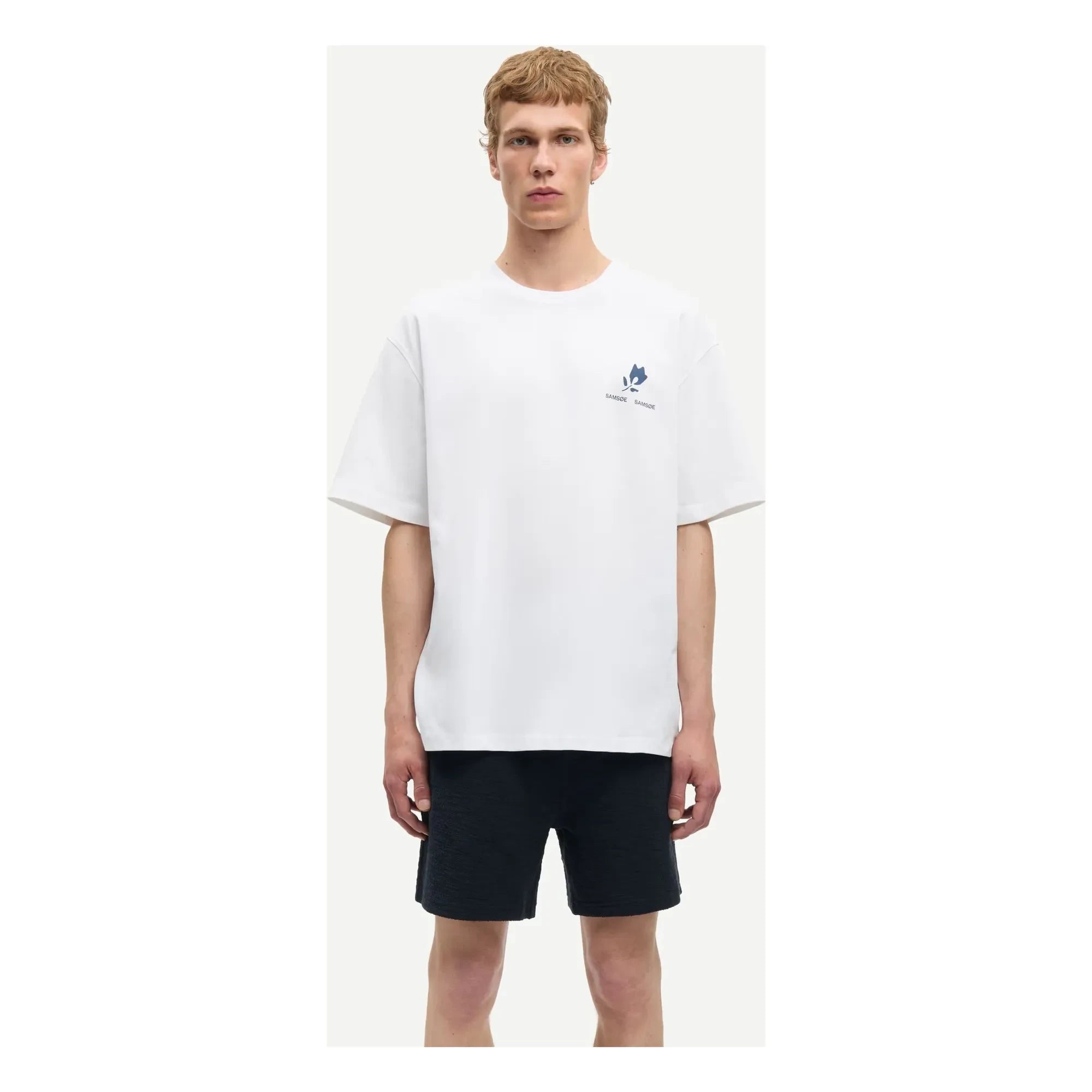 Samsoe Samsoe - Sacohen Cotton T-Shirt | White
