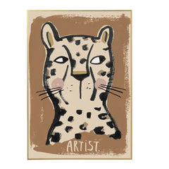 Studio Loco - Büyük Leopar Posteri