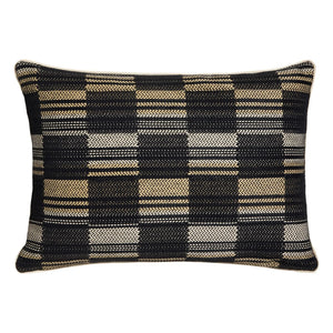 Maison Sarah Lavoine - Damier yastık | Siyah