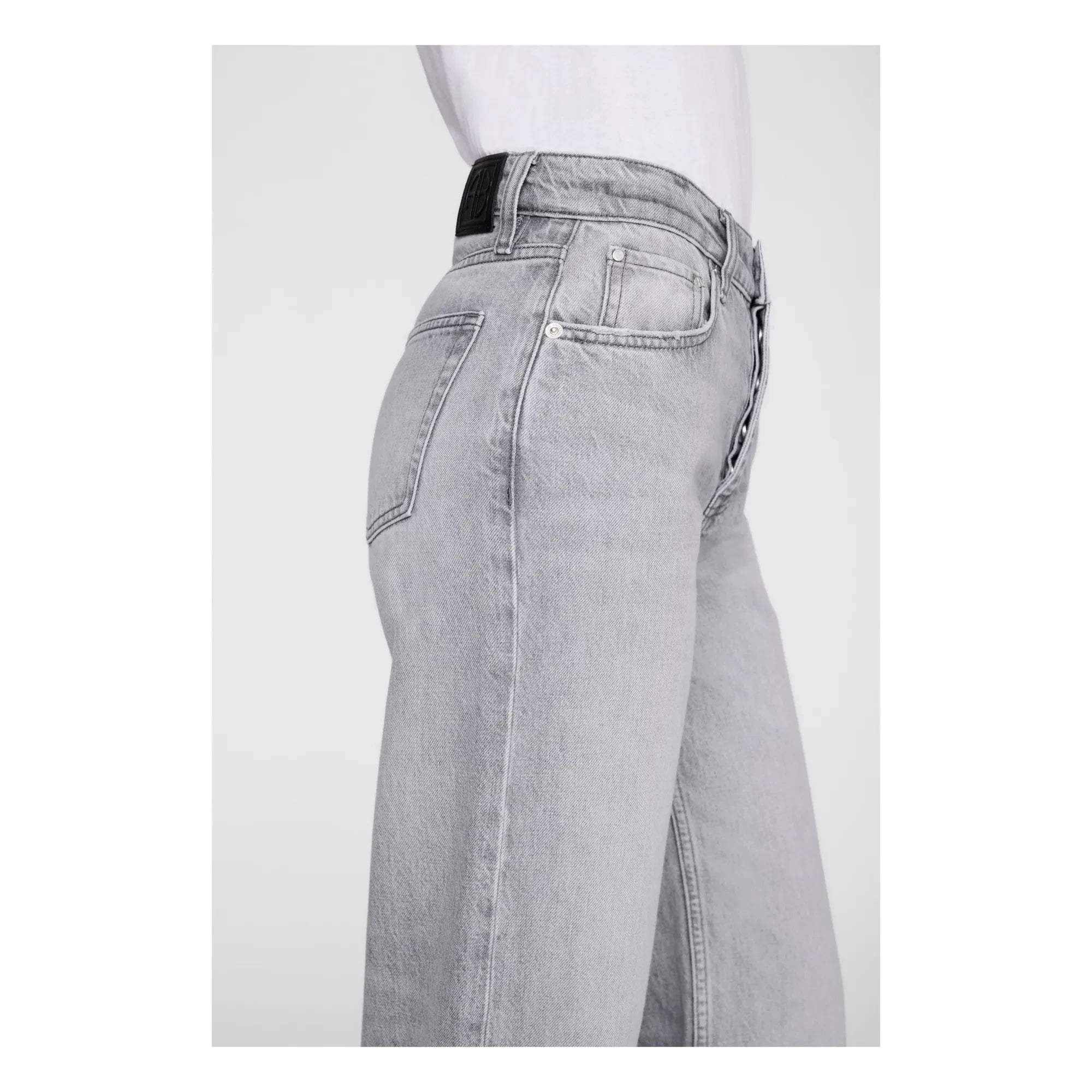 Anine Bing - Jeans Hugh | Grau