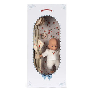 Konges Sløjd - Konges Slojd x Smallable Exclusive - Coco Baby and Stroller | Ecru