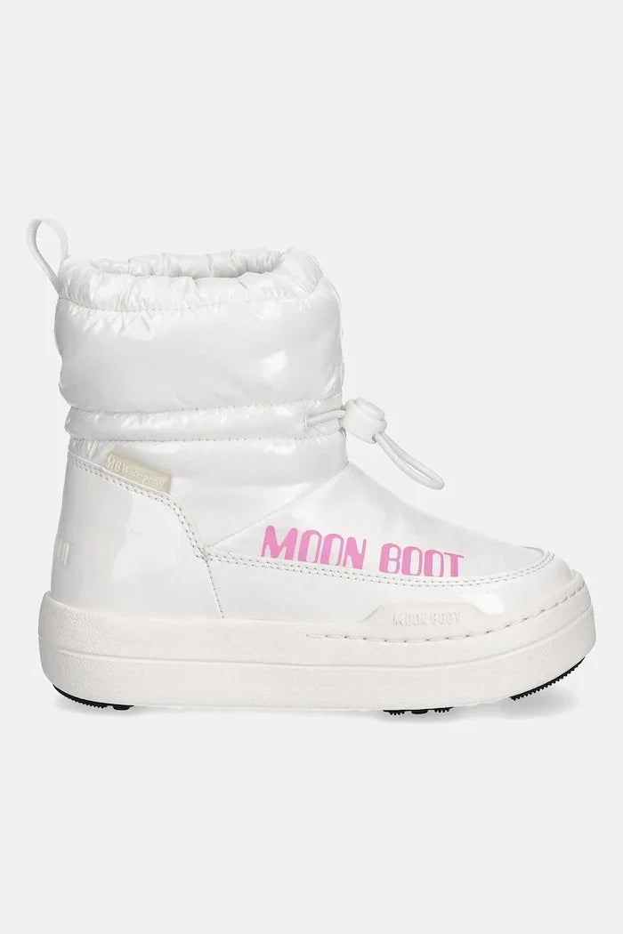 Moon Boot MB JR PARK TUBE MID GLITTER WP Çocuk Kışlık Botlar