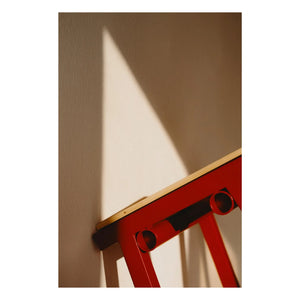Hay - Yüksek tabure 75 cm Taburete 8 | Kırmızı