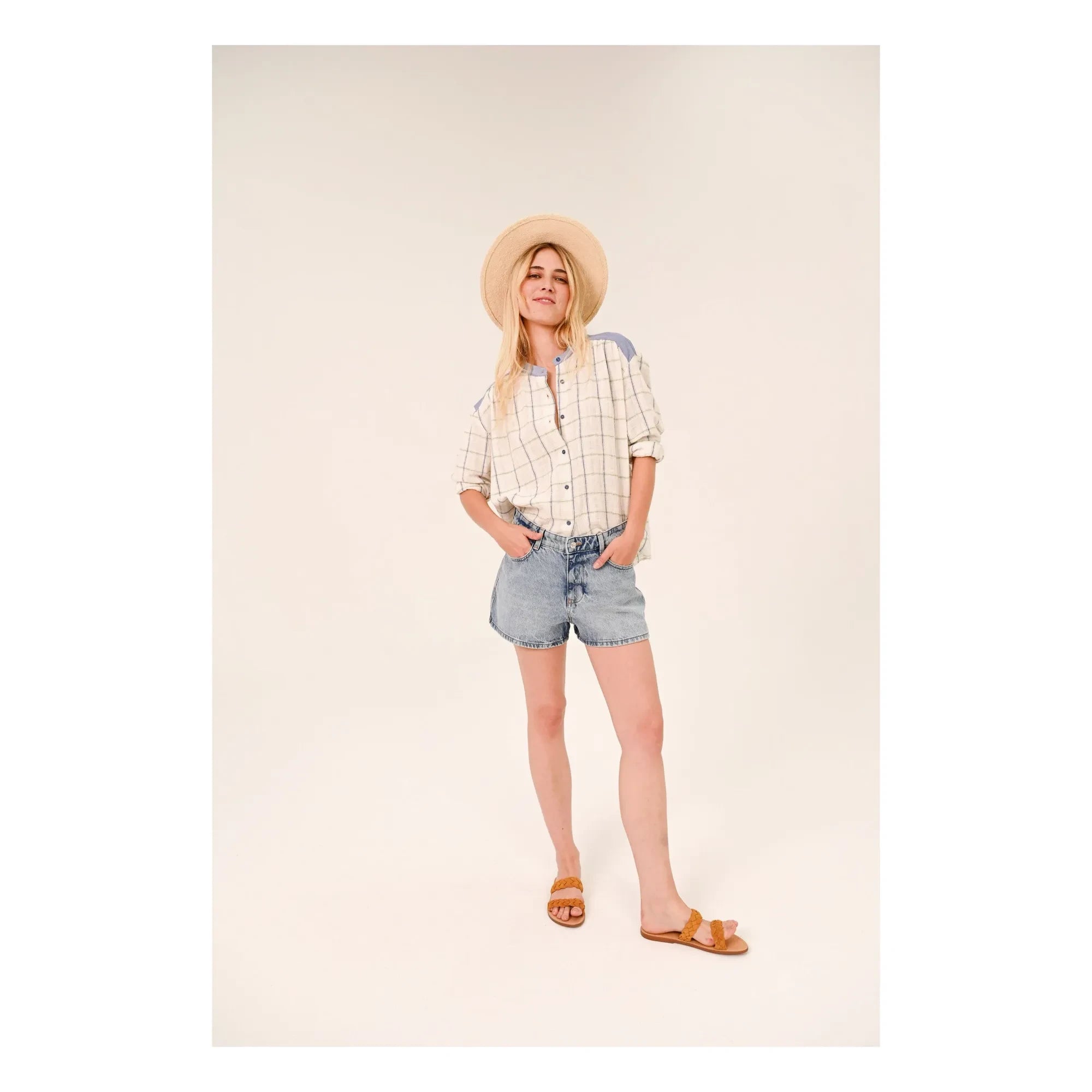Sacrécoeur - Ella Club Bluse | Weiß