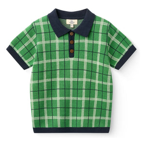 Copenhagen Colors - Poloshirt aus Bio-Baumwoll-Jersey | Meadow Green