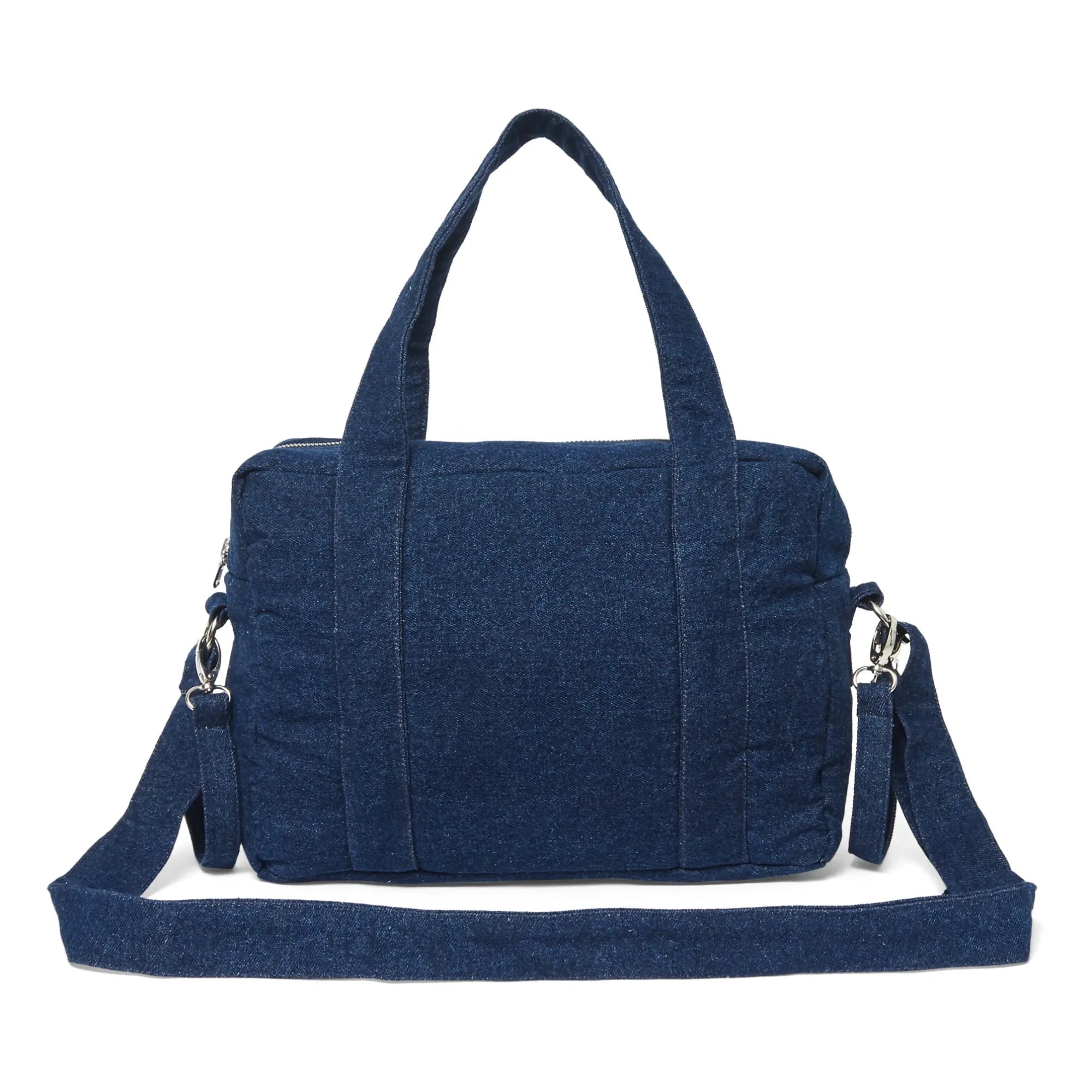 rivedroite - Mini Darcy Dönüştürülmüş Denim Alt Değiştirme Çantası | Denim brut