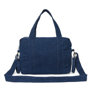 rivedroite - Mini Darcy Dönüştürülmüş Denim Alt Değiştirme Çantası | Denim brut
