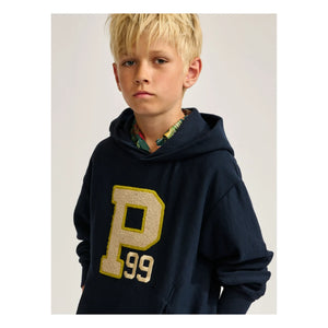 Bellerose - Fahy Hoodie | Gece mavisi