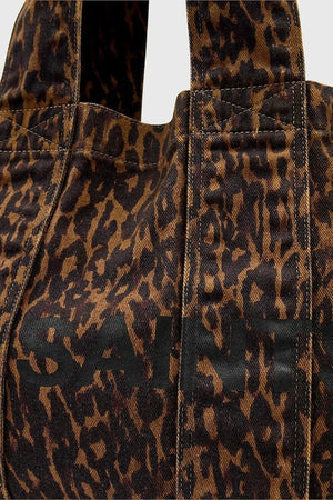 AllSaints IZZY kadın deri tote çanta