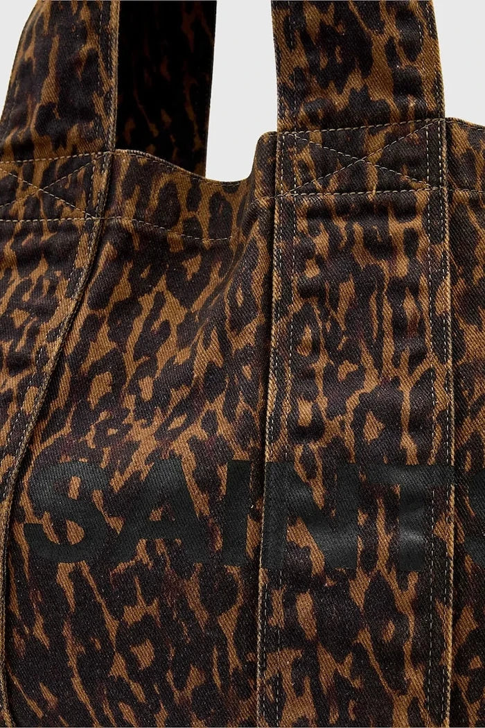 AllSaints IZZY kadın deri tote çanta