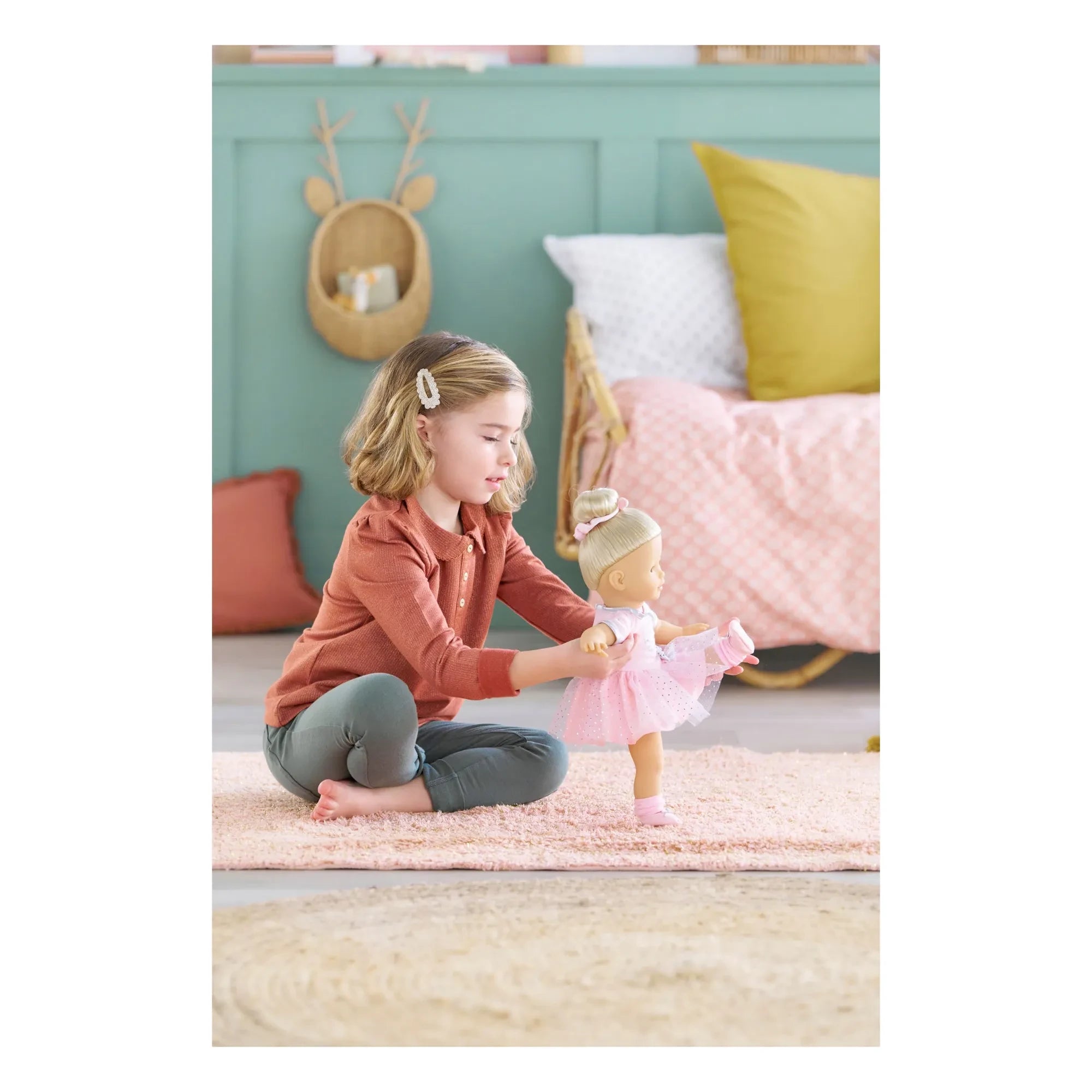 Corolle - Ma Corolle - Constance balerin bebek | Pembe