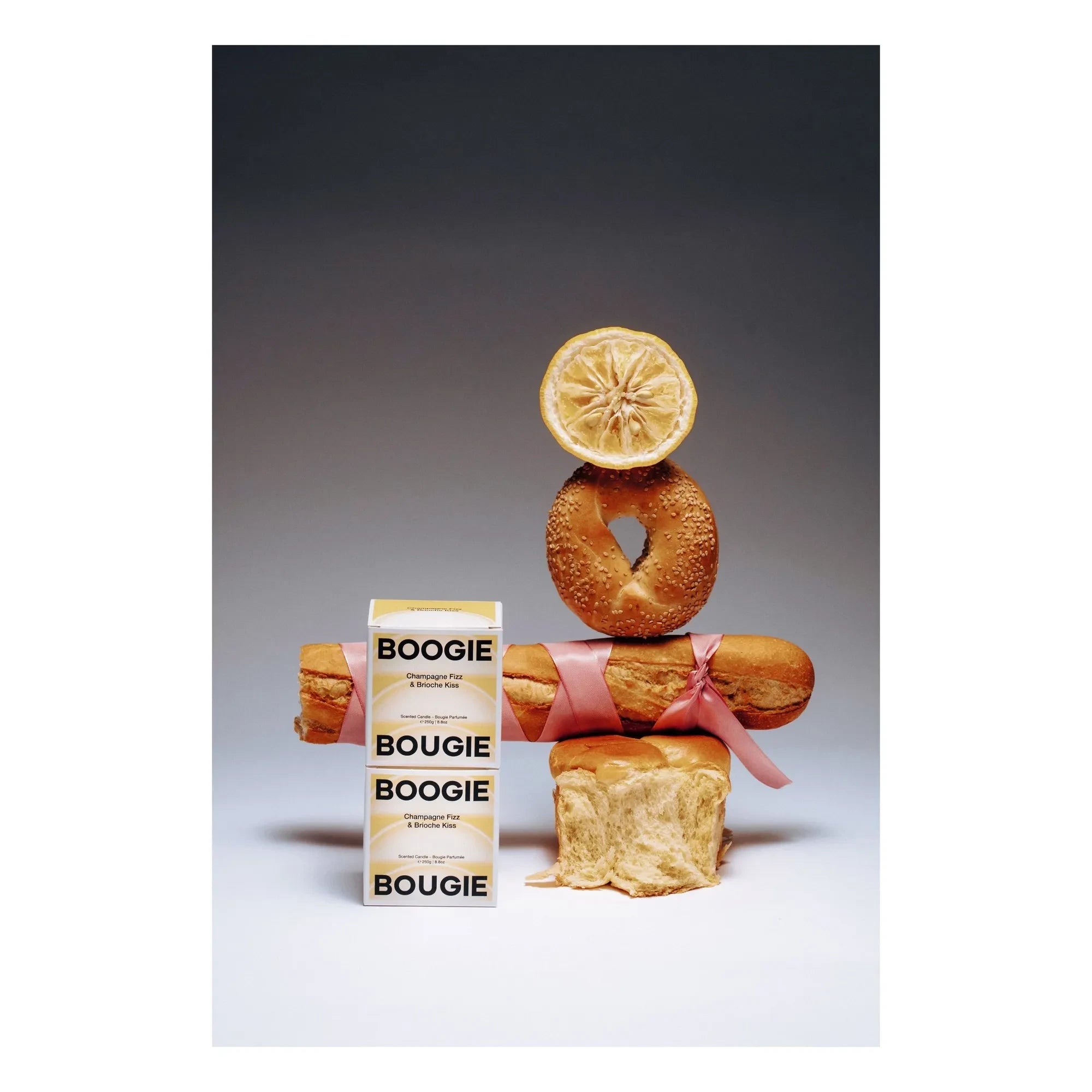 Boogie Bougie - Şampanya Fizz & Brioche Kiss Mum