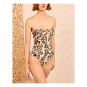 Ulla Johnson - Hydra One-Piece Swimsuit | Ecru