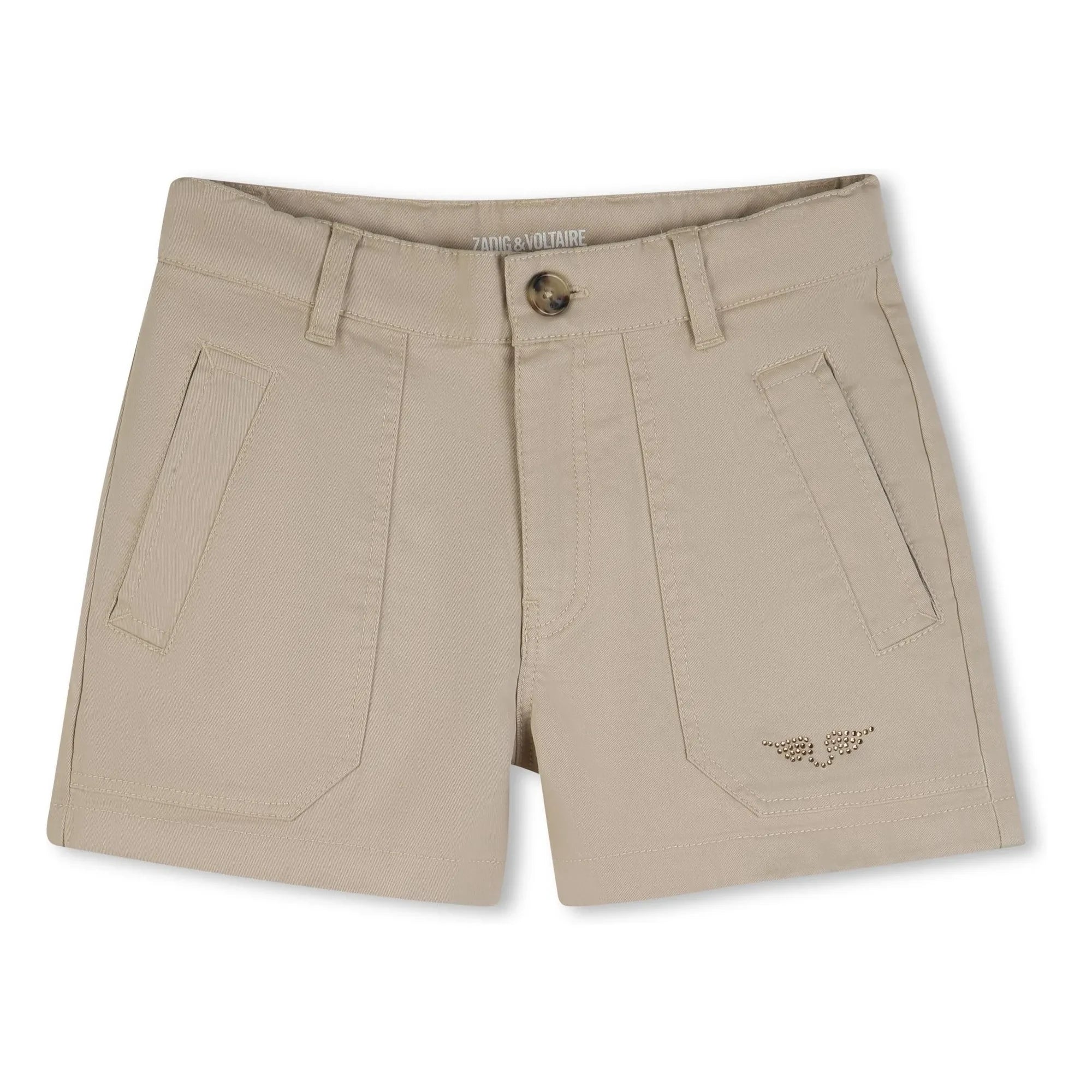 Zadig & Voltaire - Twill şort | Bej