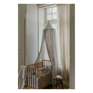 garbo&friends - Square Patterned Sky Bedspread
