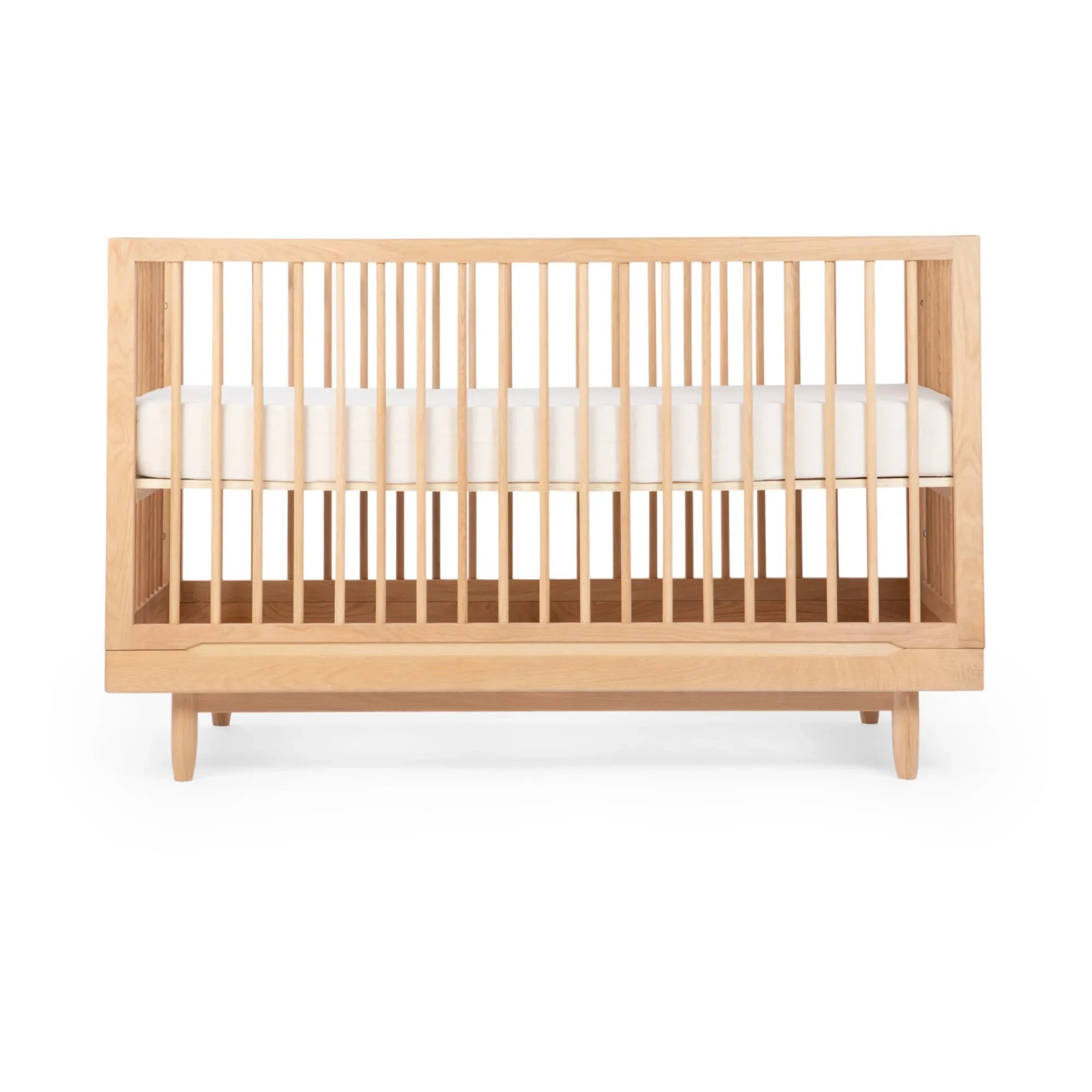 Nobodinoz - Pure Convertible Baby Crib 70x140 cm | Oak