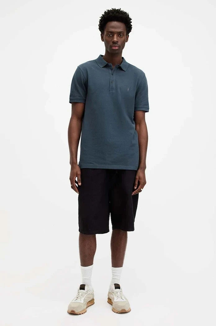 AllSaints REFORM SS Yaka Detaylı Tişört