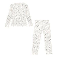 Bonton - Yıldız Desenli Pijama | Mavi
