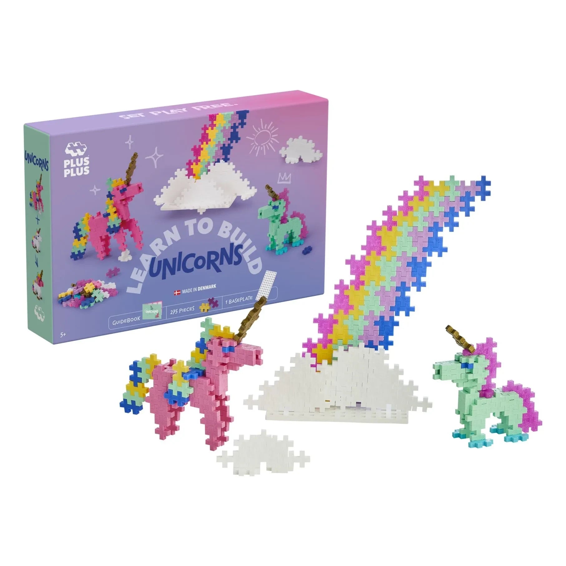 Plus-Plus - Unicorn Discovery Set - 275 Parça