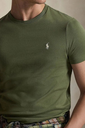 Polo Ralph Lauren pamuklu basic erkek tişört