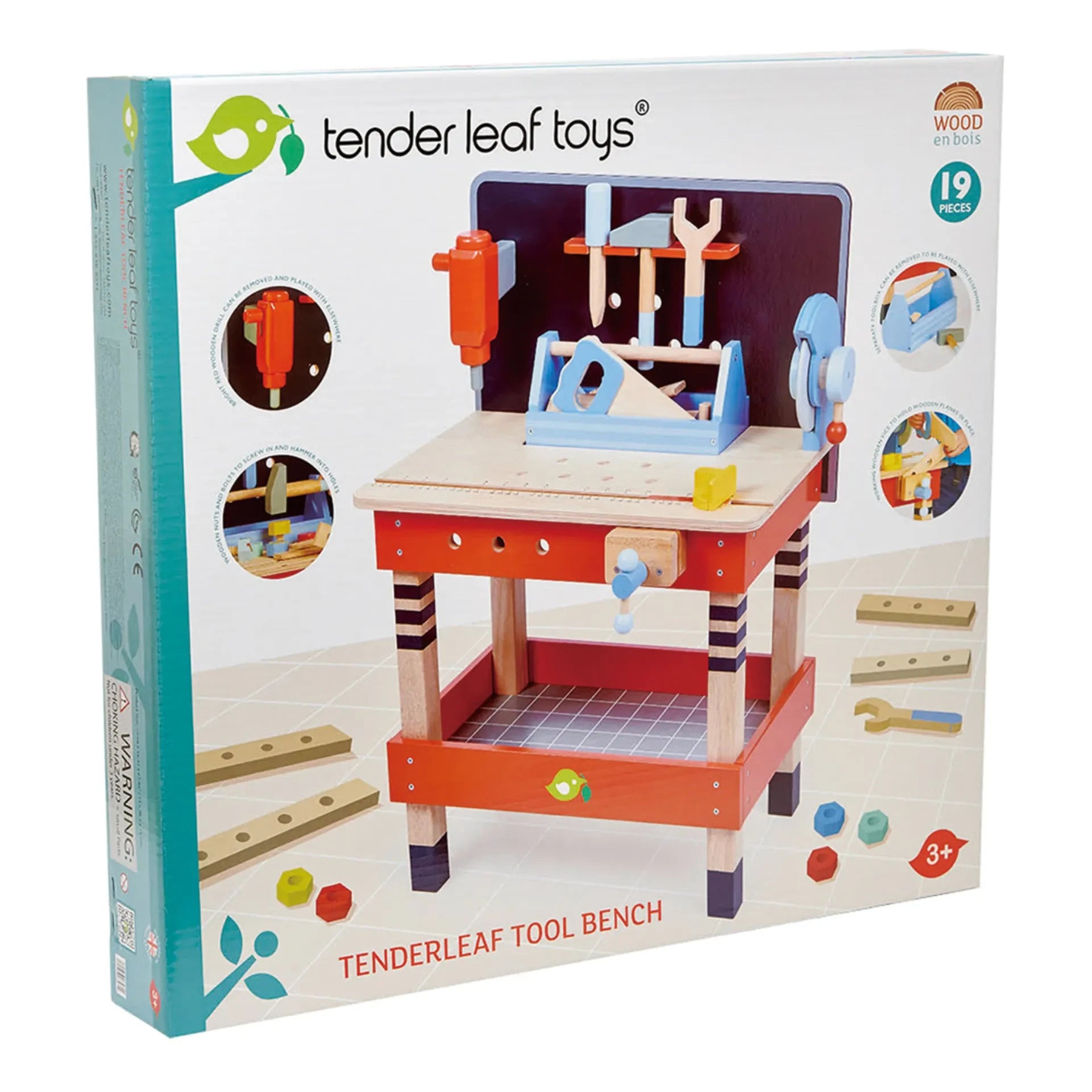 Tender Leaf Toys - Ahşap Alet Tezgahı