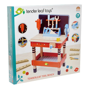 Tender Leaf Toys - Ahşap Alet Tezgahı