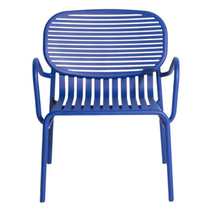 Petite Friture - Weekend Armchair - 2-Piece Set | Blue