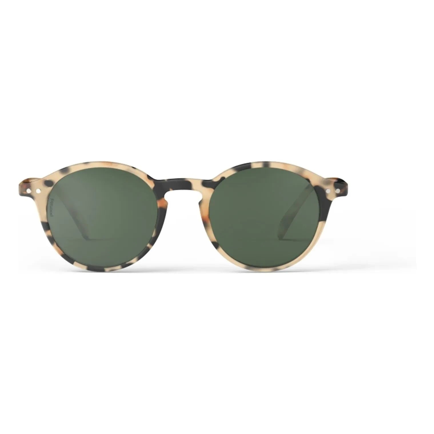 IZIPIZI - Polarisierte Sonnenbrille #D Tortoise | Beige