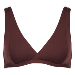 Anja Paris - Haut de Maillot L'Exquis | Koyu Kahverengi