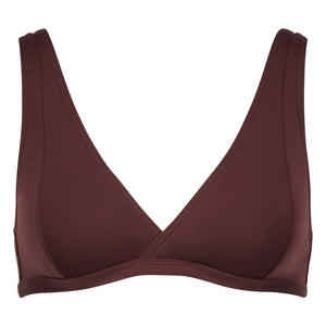 Anja Paris - Haut de Maillot L'Exquis | Koyu Kahverengi