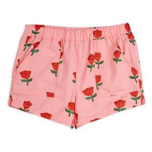 Mini Rodini - Rosa Bio-Baumwollshorts | Rosa