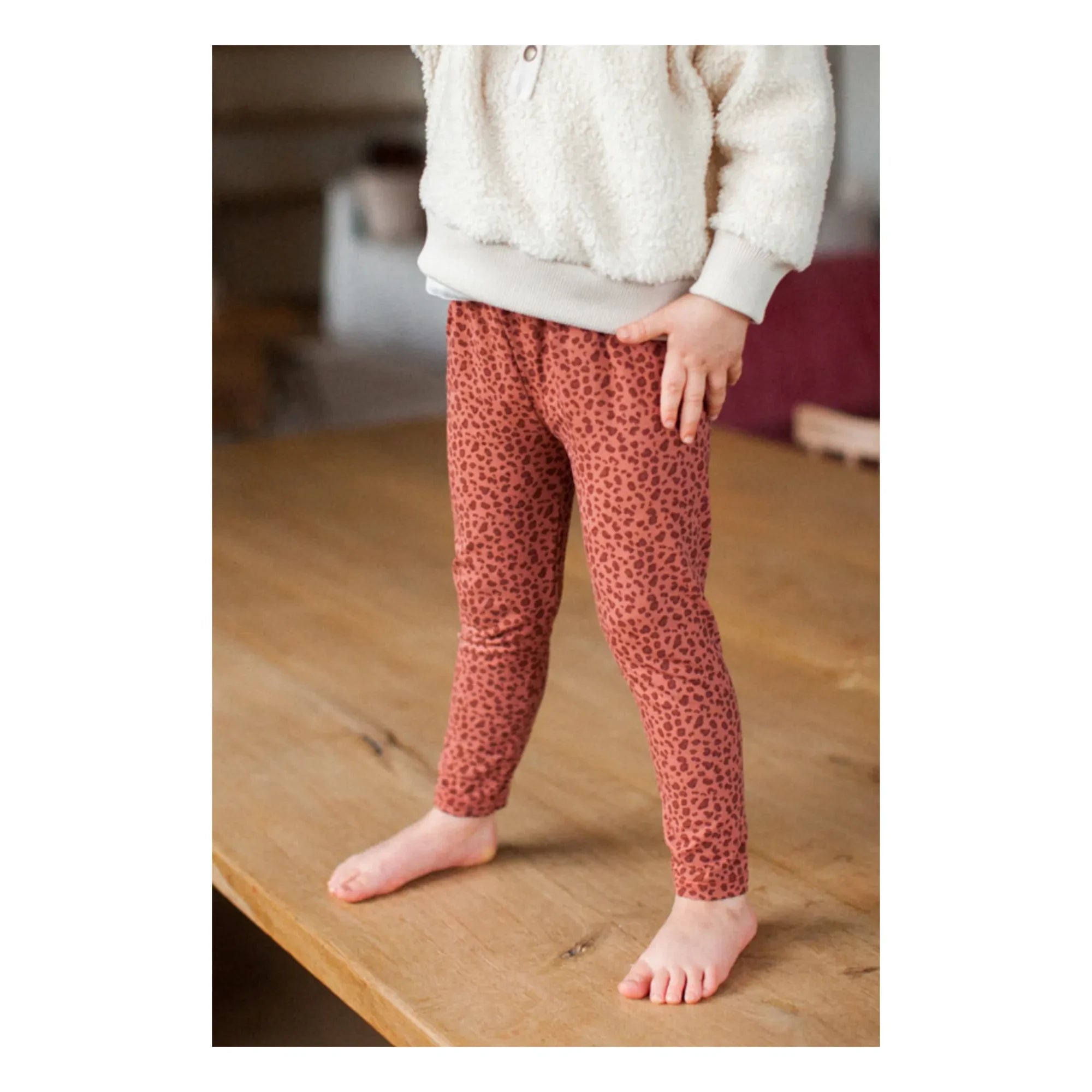 Marlot Paris - Mikky Leopar Tayt | Pembe