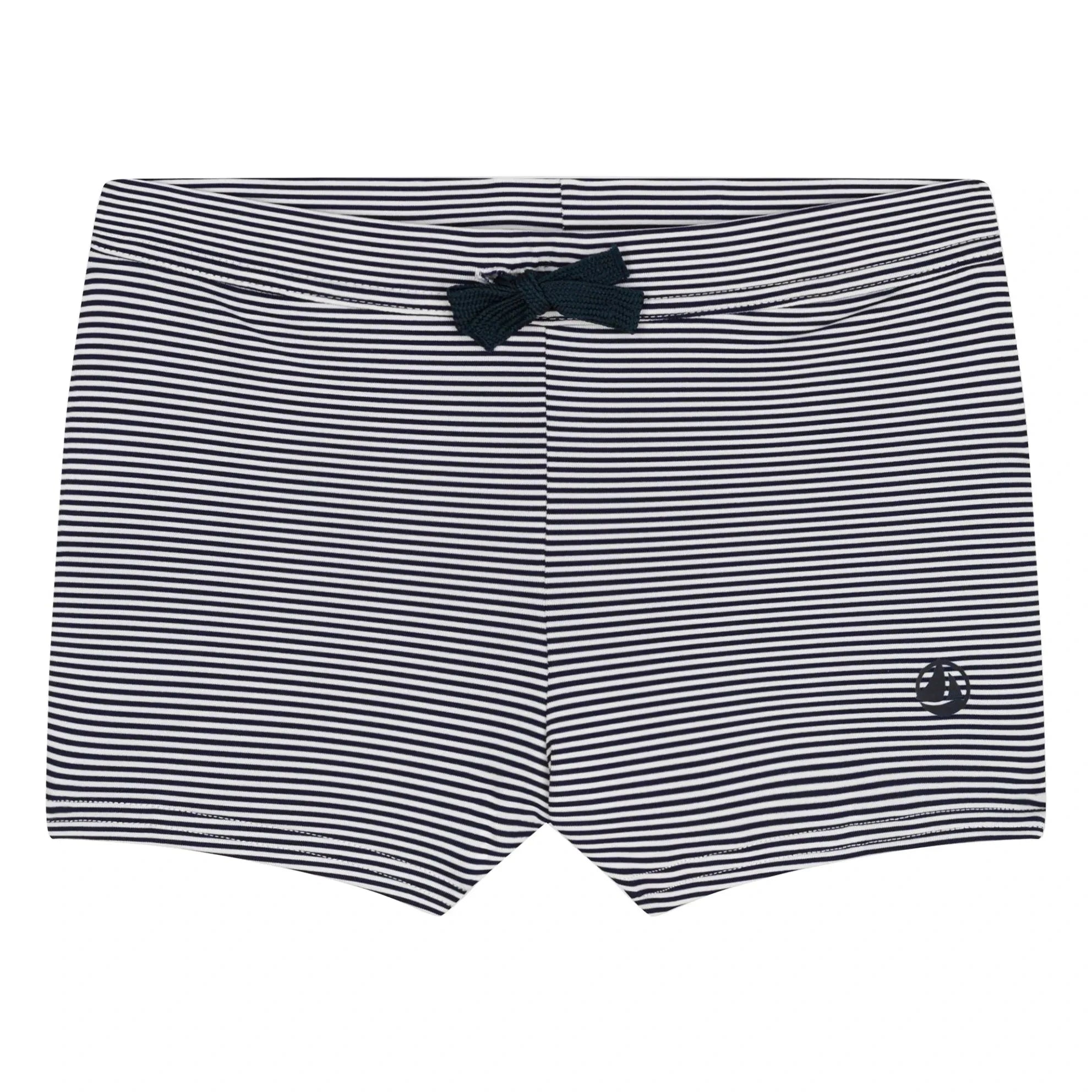 Petit Bateau - Baume Geri Dönüştürülmüş Elyaf Banyo Şortu | Lacivert