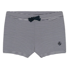 Petit Bateau - Baume Geri Dönüştürülmüş Elyaf Banyo Şortu | Lacivert